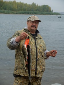 Первый улов.JPG