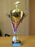 Байкальская рыбалка - 2011. Кубок за 2 место